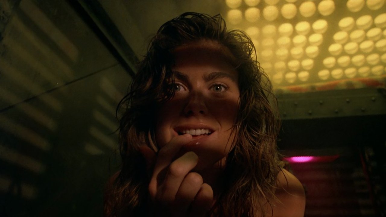 Alien from L.A. (1988) movie backdrop