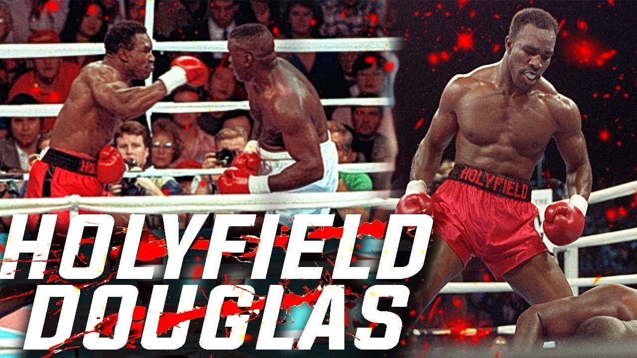 Evander Holyfield vs Buster Douglas (1990) movie backdrop