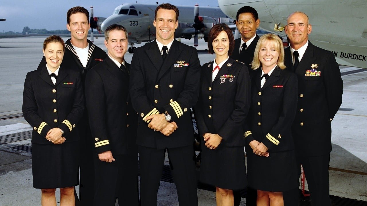 JAG (1995) TV show backdrop