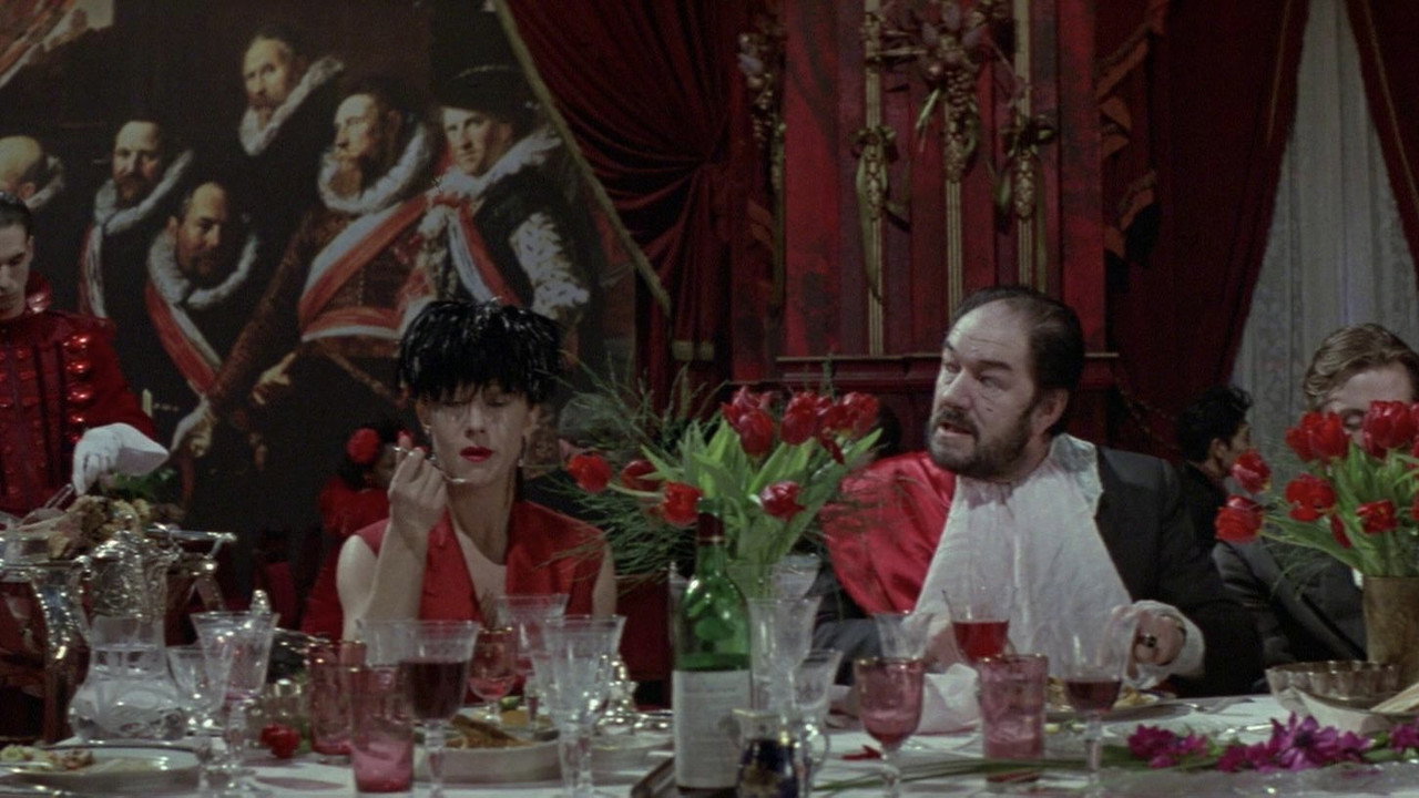 The Cook the Thief His Wife Her Lover (1989) movie backdrop