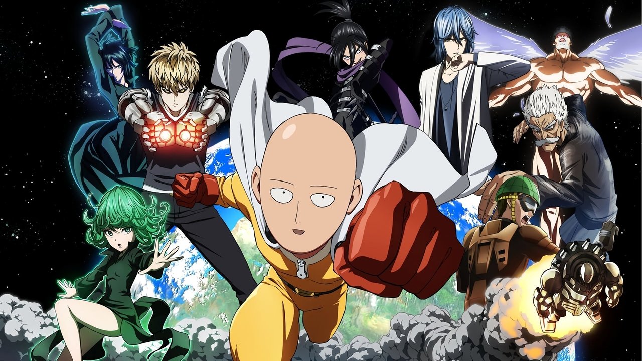 One-Punch Man (2015) TV show backdrop