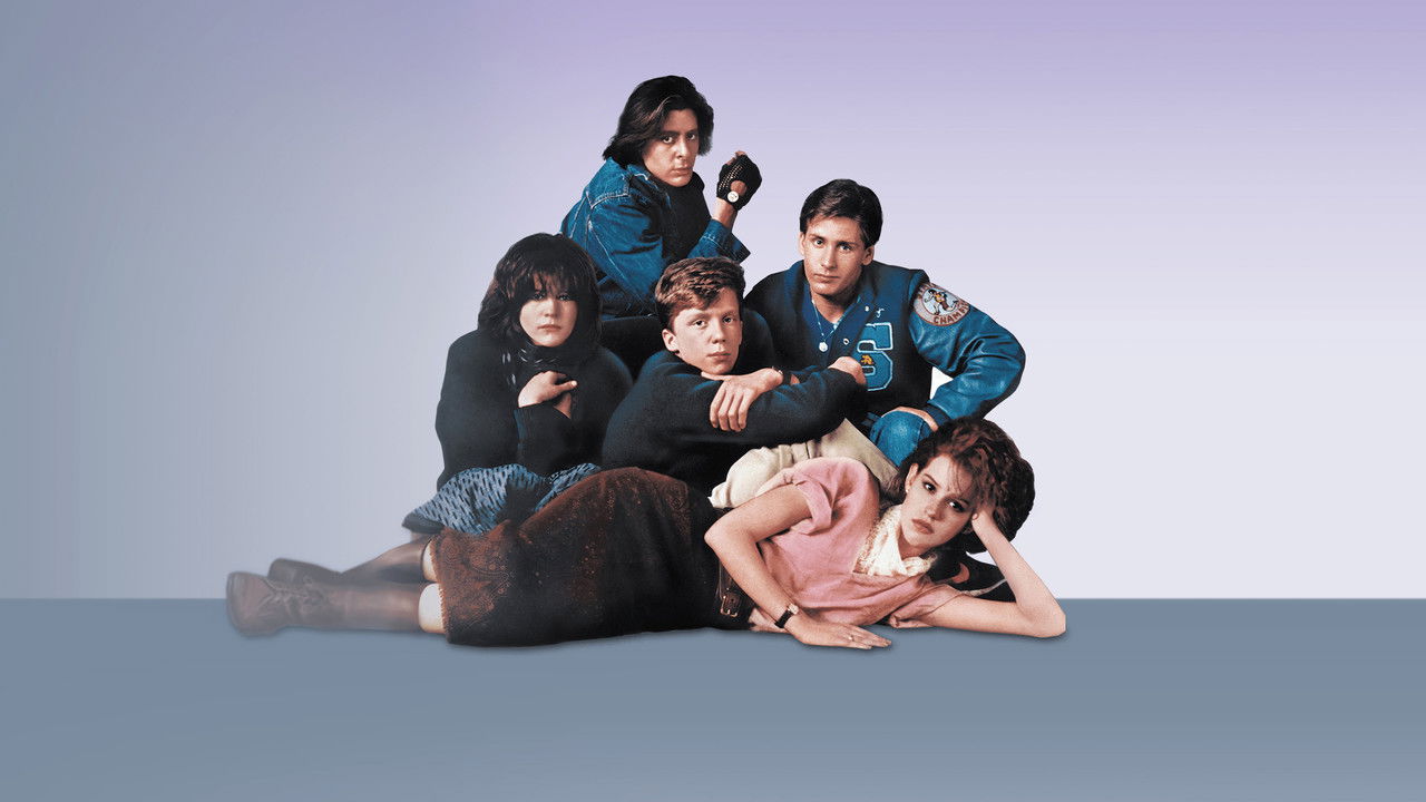 The Breakfast Club (1985) movie backdrop