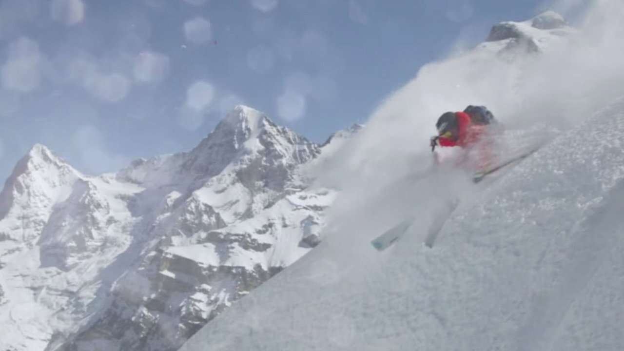 Warren Miller: Ticket to Ride (2014) movie backdrop