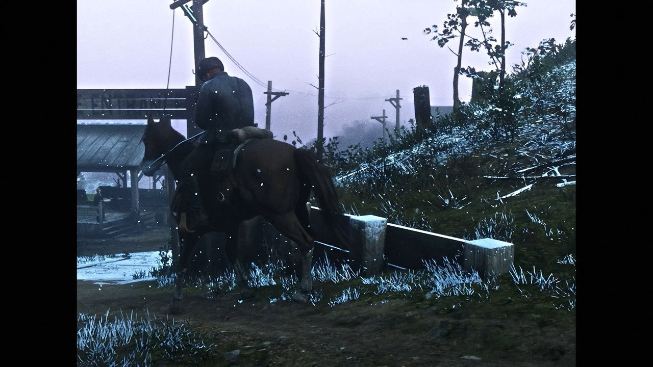 RED DEAD LIBERATION movie backdrop