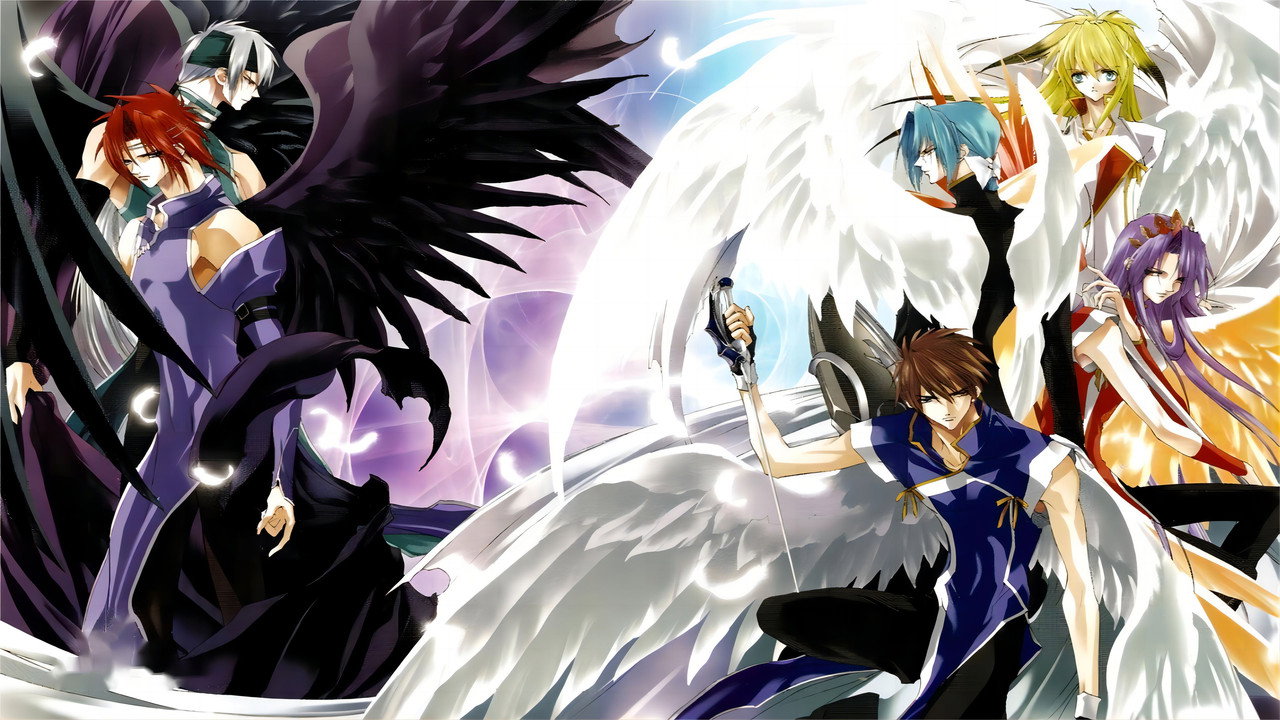 Saint Beast: Kouin Jojishi Tenshi Tan (2007) TV show backdrop