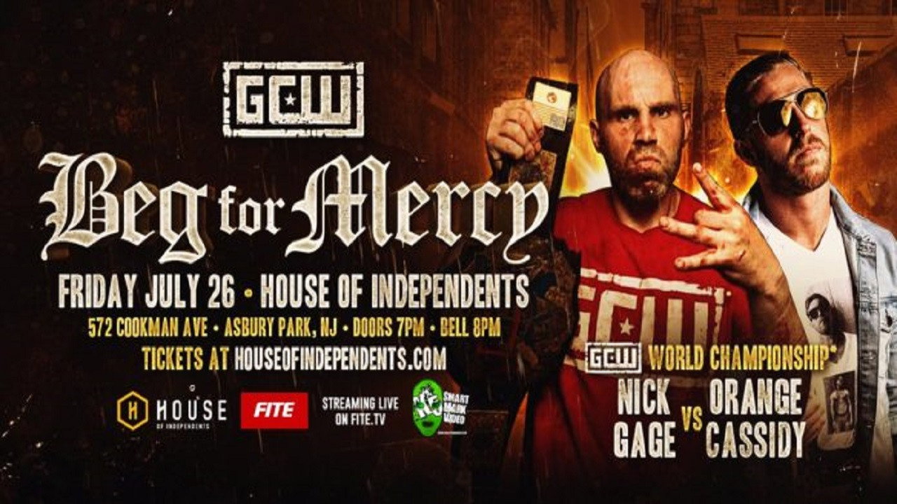 GCW Beg for Mercy (2019) movie backdrop