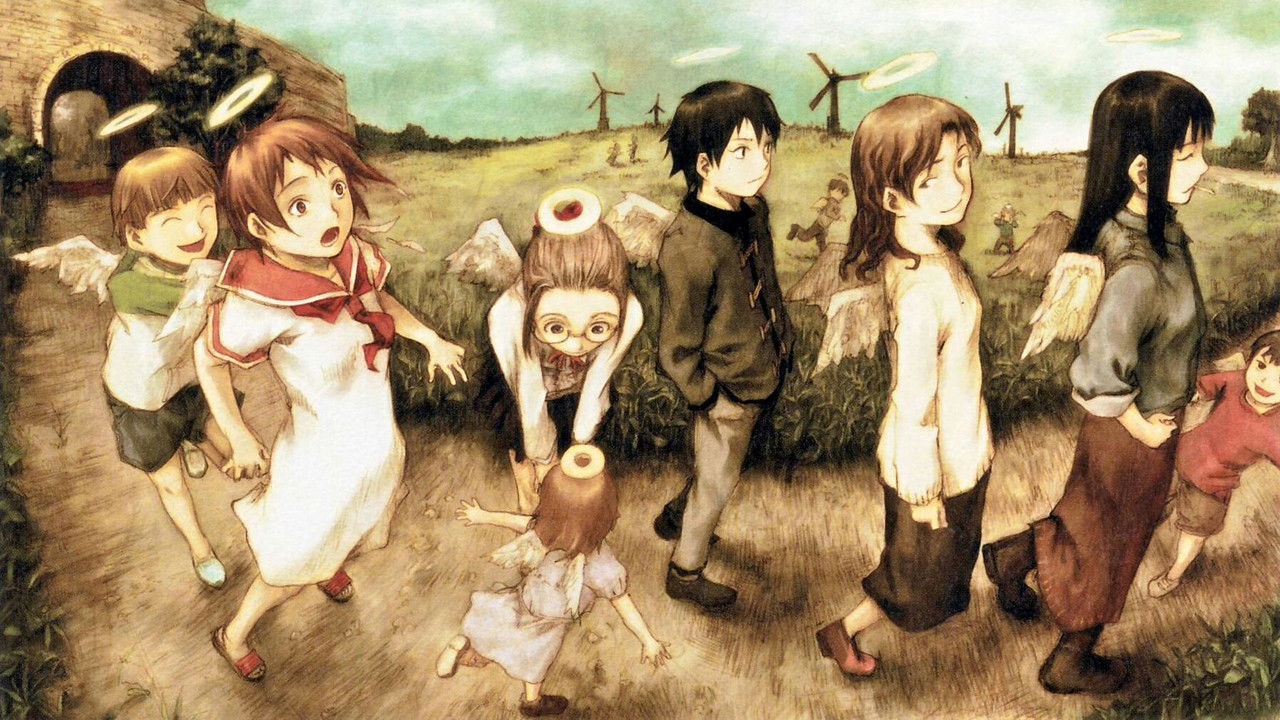 Haibane Renmei (2002) TV show backdrop