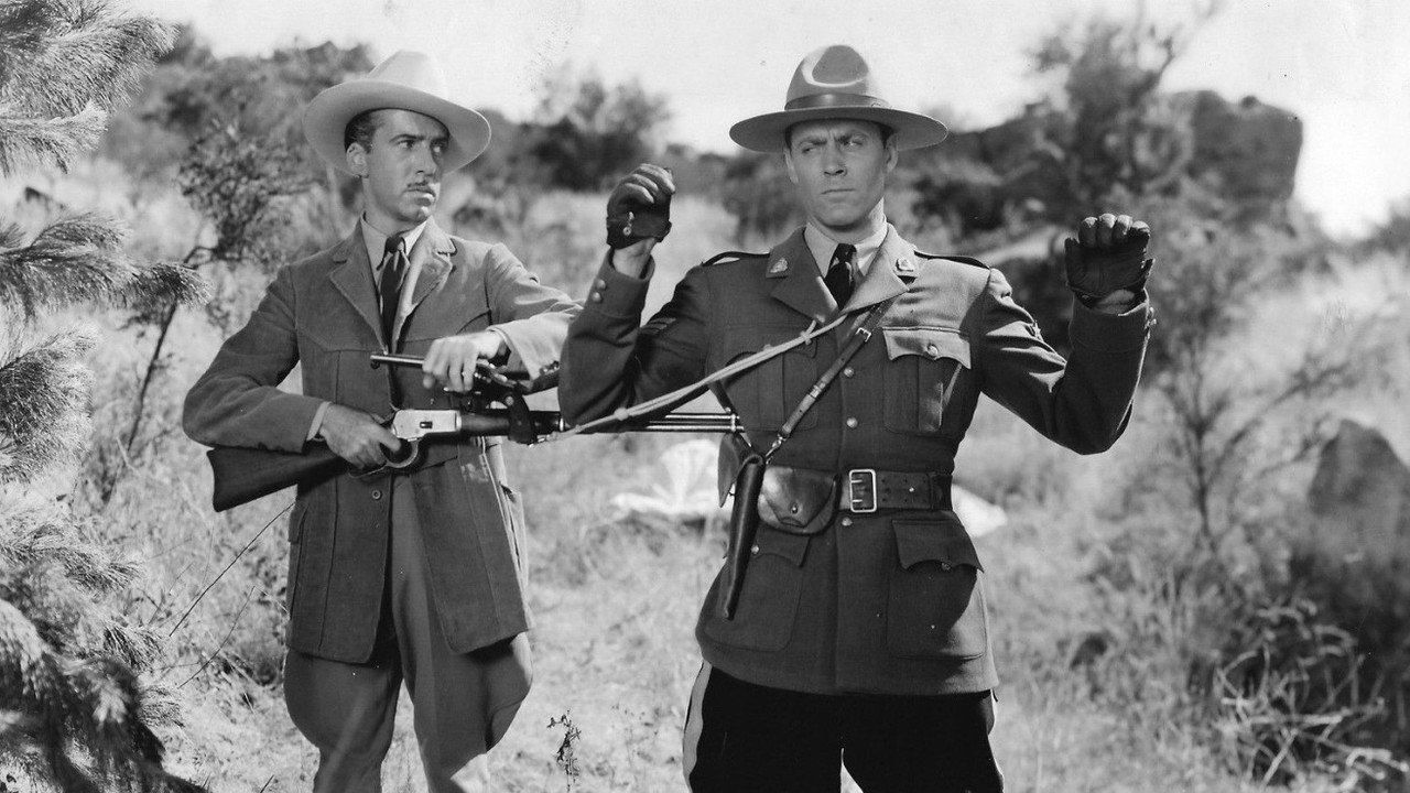 King of the Mounties (1942) movie backdrop