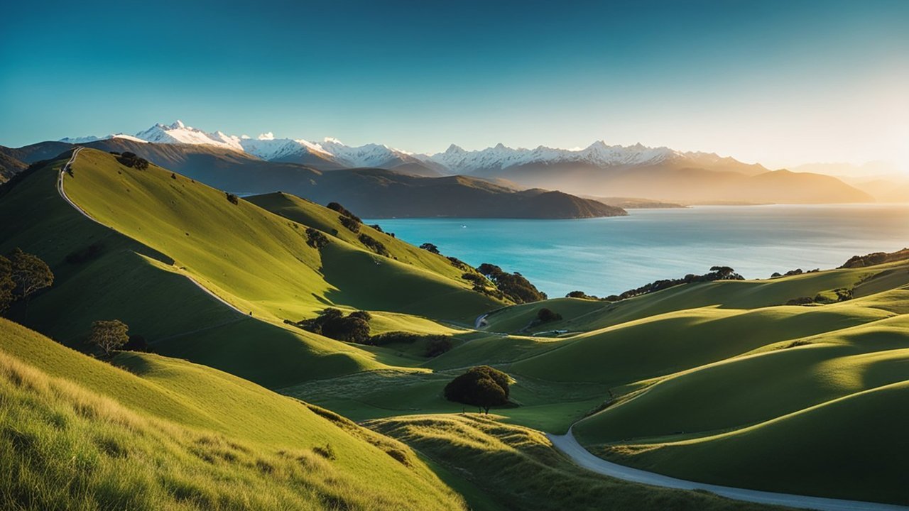 New Zealand: Earth's Mythical Islands (2016) TV show backdrop