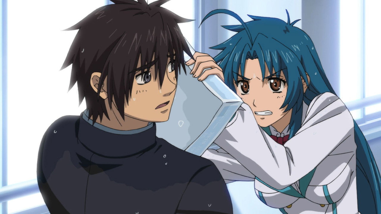 Full Metal Panic! 1st Section: Boy Meets Girl (2017) movie backdrop
