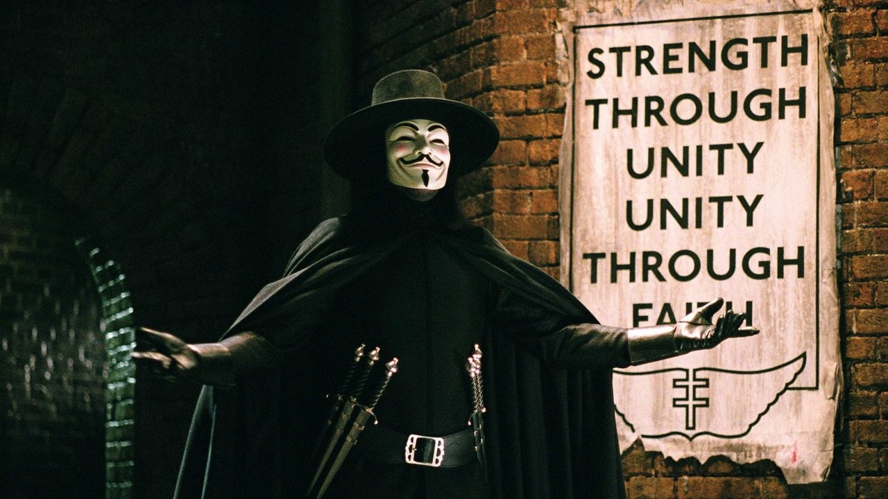 V for Vendetta (2006) movie backdrop