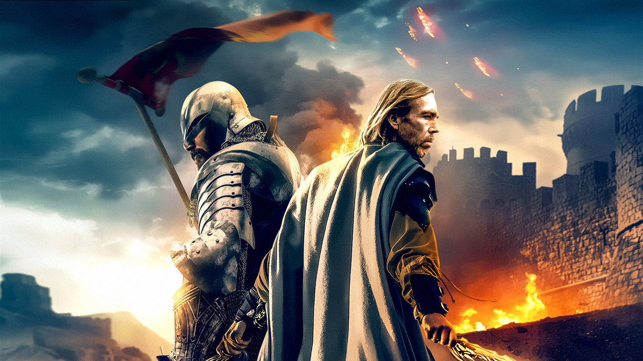 Arthur Merlin Knights of Camelot (2020) movie backdrop