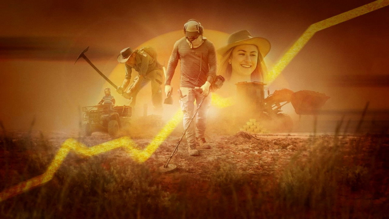 Aussie Gold Hunters (2016) TV show backdrop