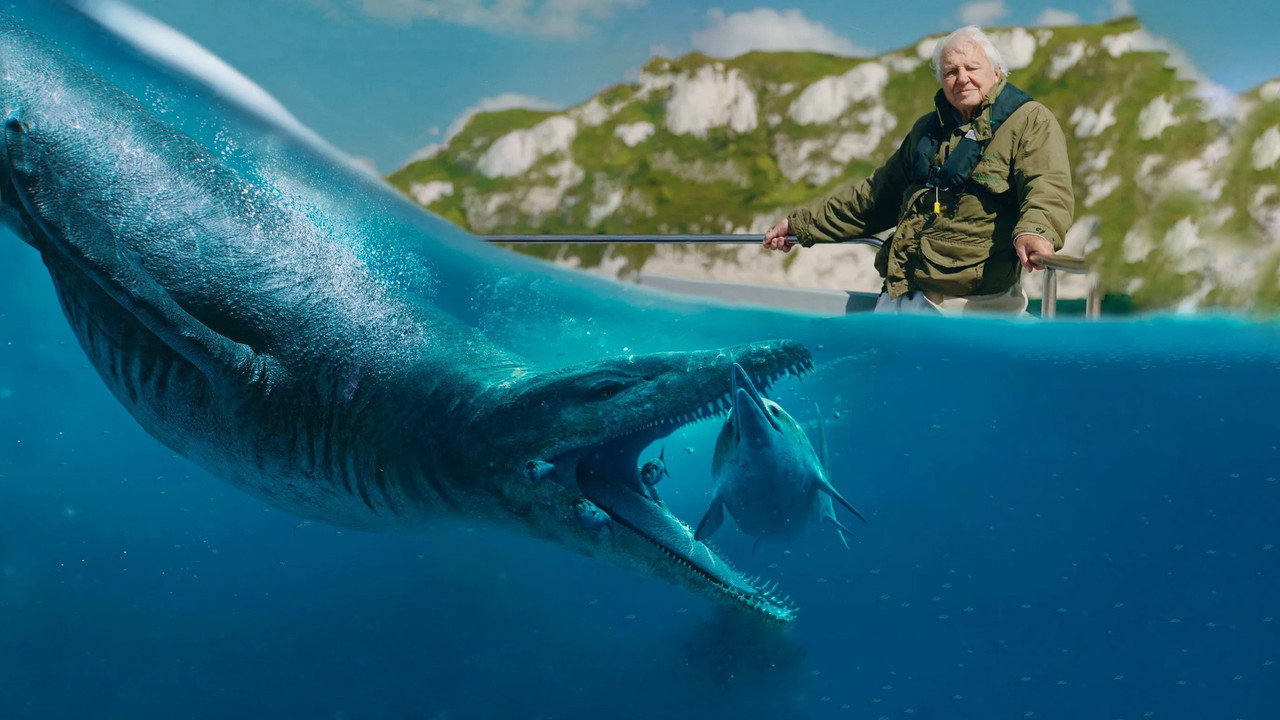 Attenborough and the Sea Dragon (2018) movie backdrop