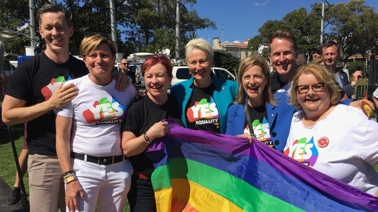 Australia Says Yes (2018) movie backdrop