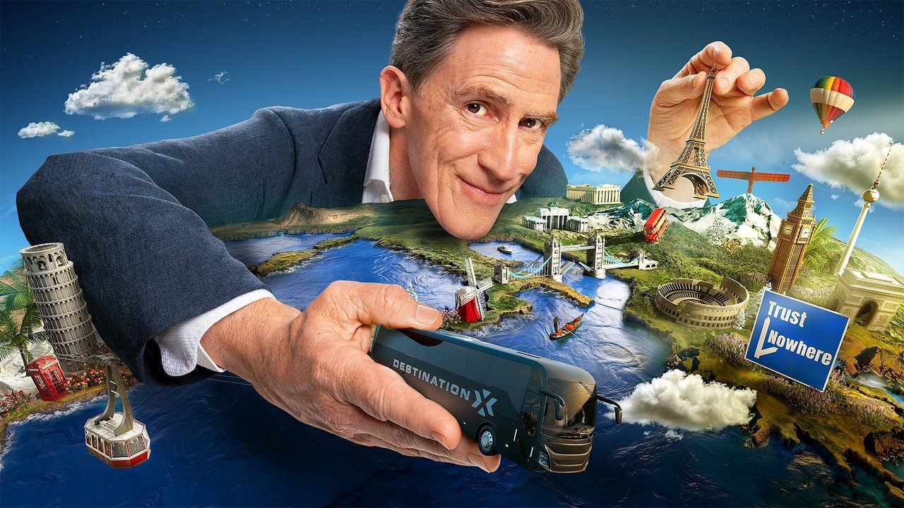 Destination X (2025) TV show backdrop