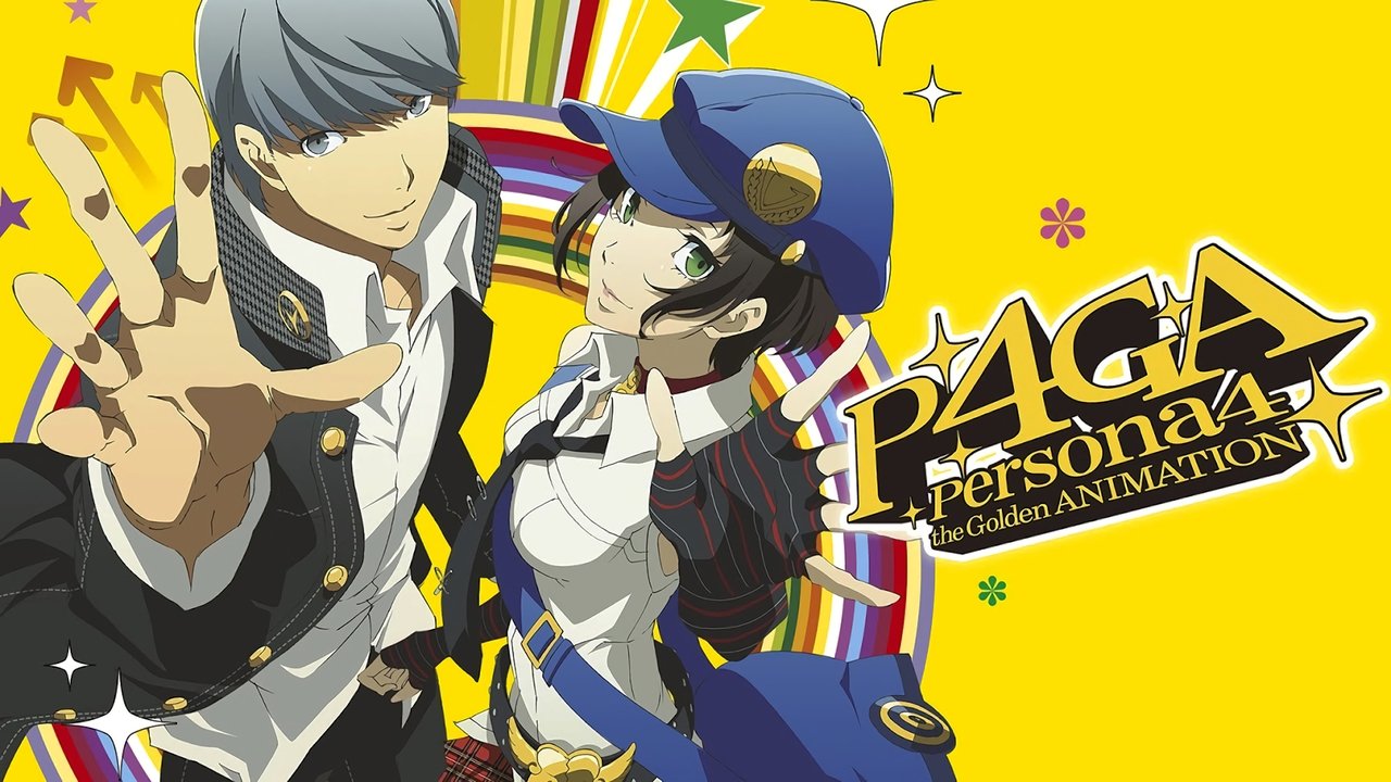 Persona 4 The Golden Animation (2014) TV show backdrop