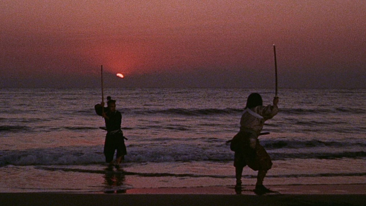 Samurai III Duel at Ganryu Island (1956) movie backdrop