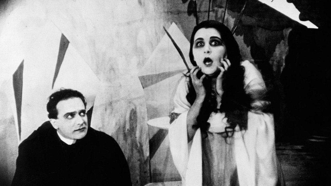 The Cabinet of Dr. Caligari (1920) movie backdrop
