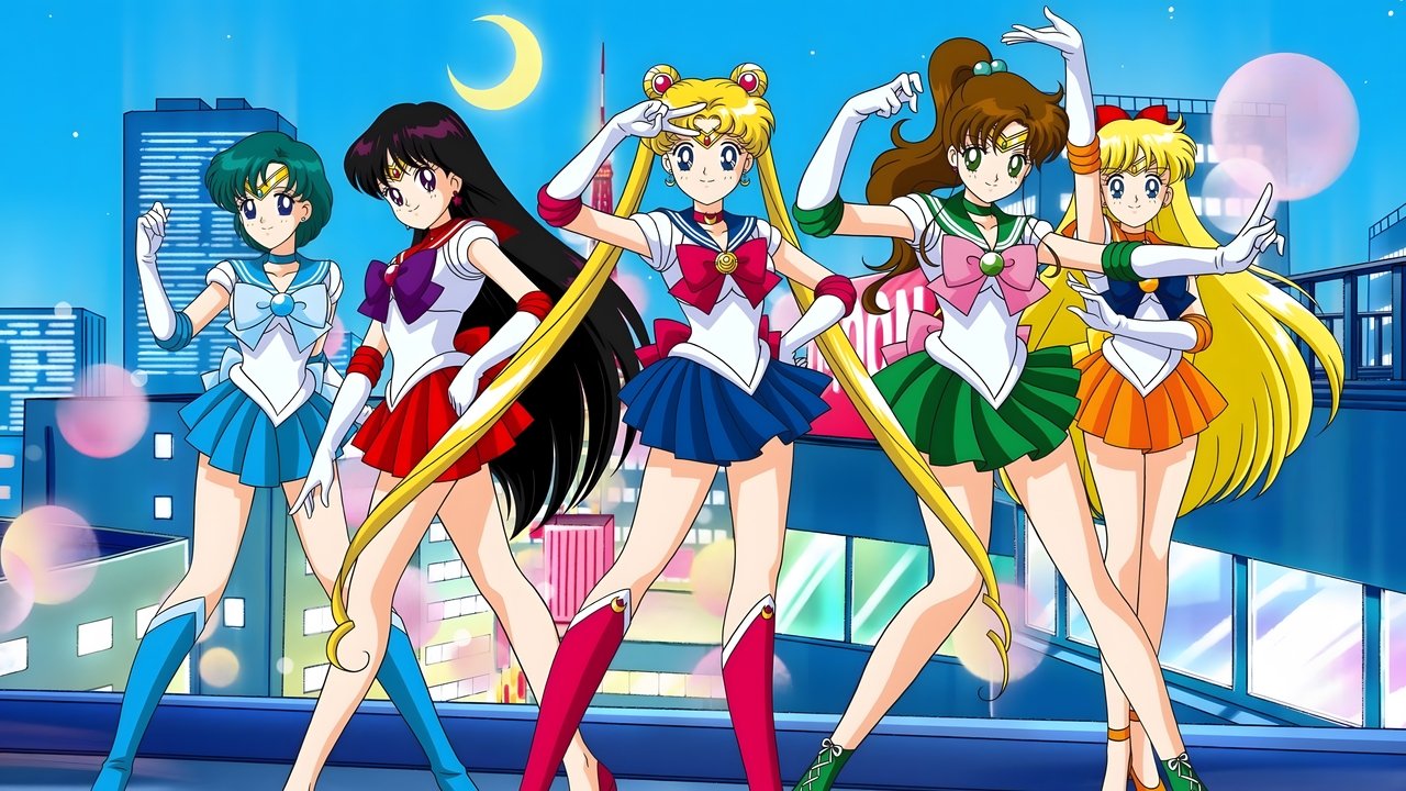 Sailor Moon (1992) TV show backdrop
