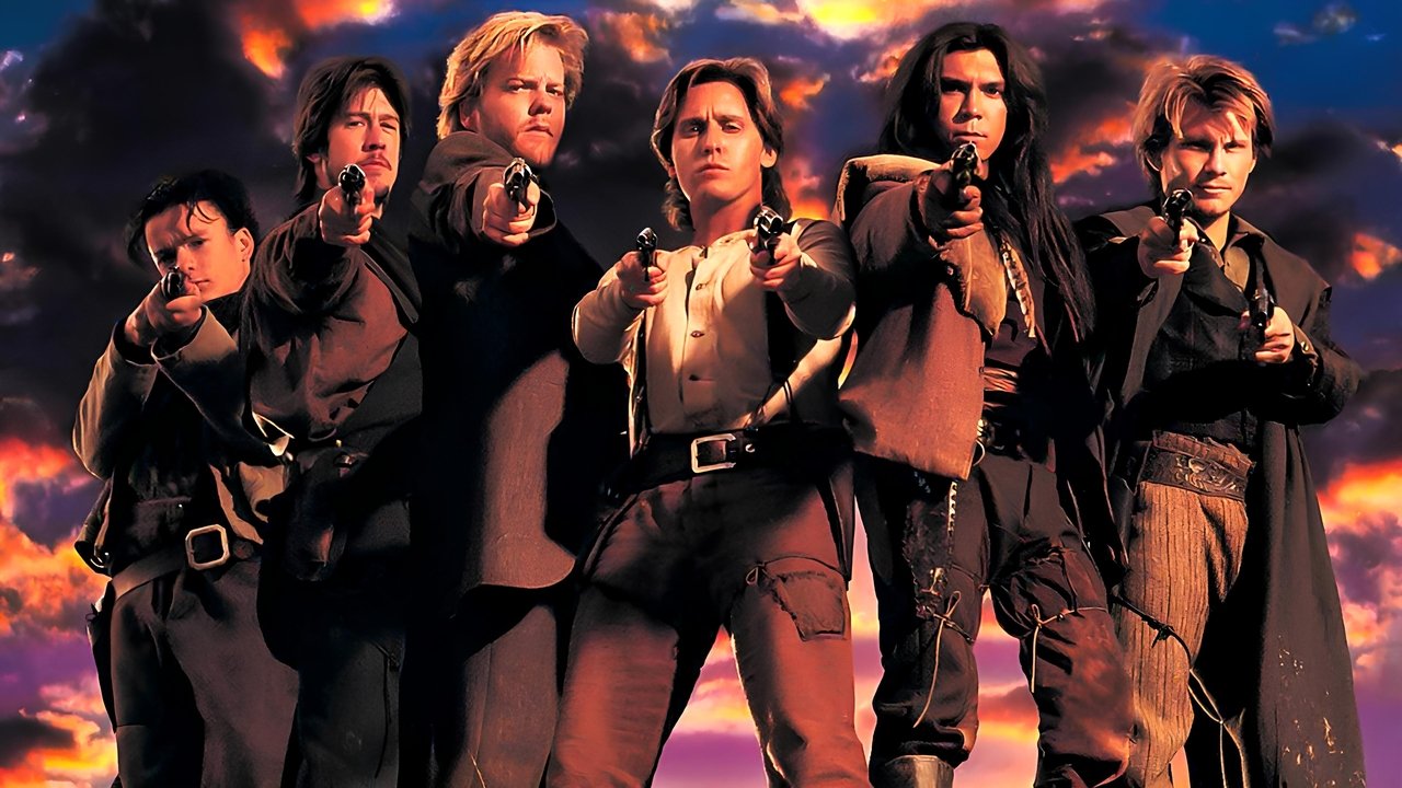 Young Guns II (1990) movie backdrop