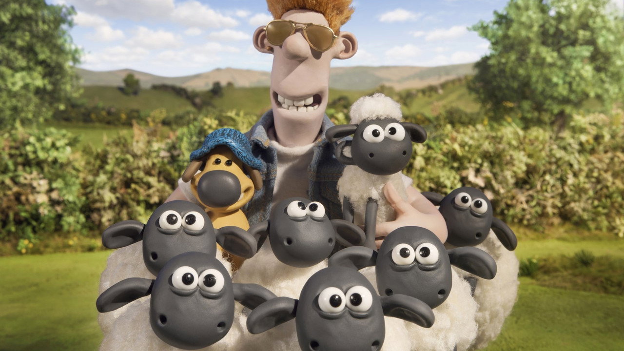 Shaun the Sheep Movie (2015) movie backdrop