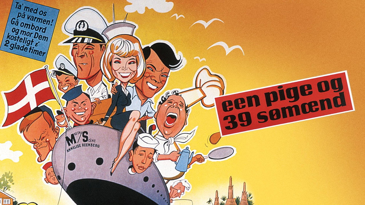 Een pige og 39 sømænd (1965) movie backdrop