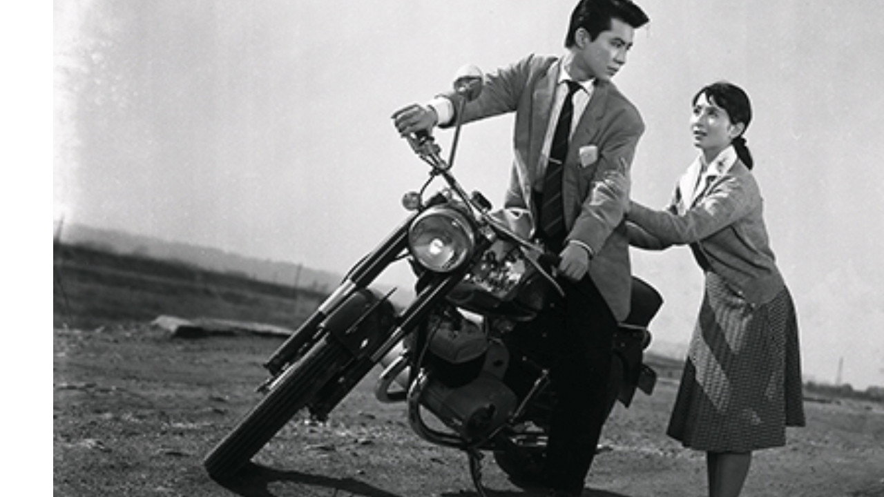 JA750 Gōki Yukuefumei (1959) movie backdrop