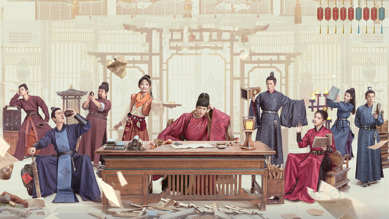 Go East (2024) TV show backdrop