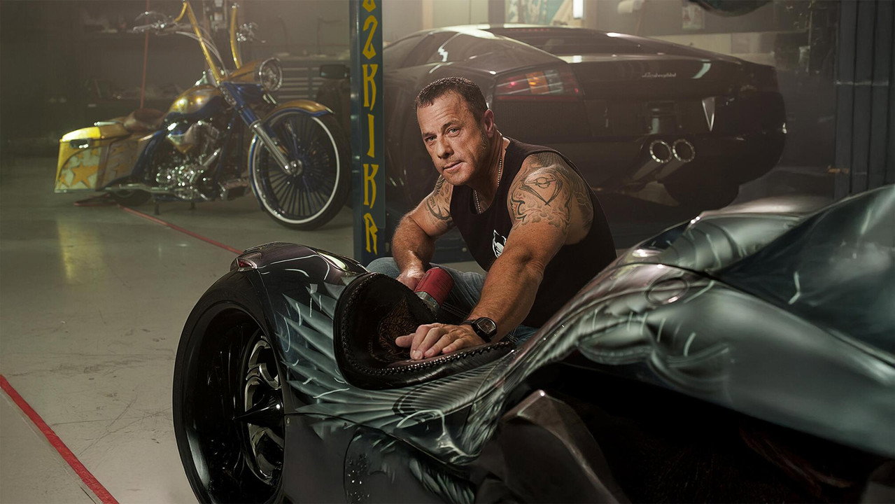 Biker Battleground Phoenix (2014) TV show backdrop