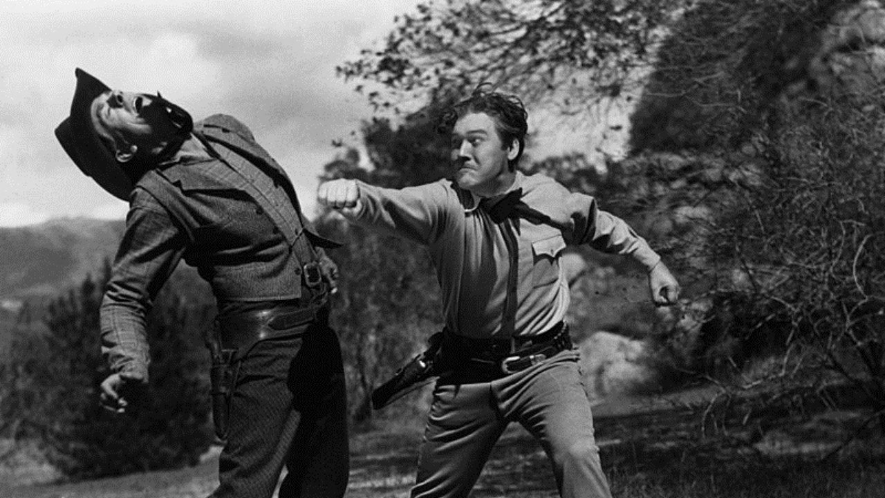 Outcasts of the Trail (1949) movie backdrop