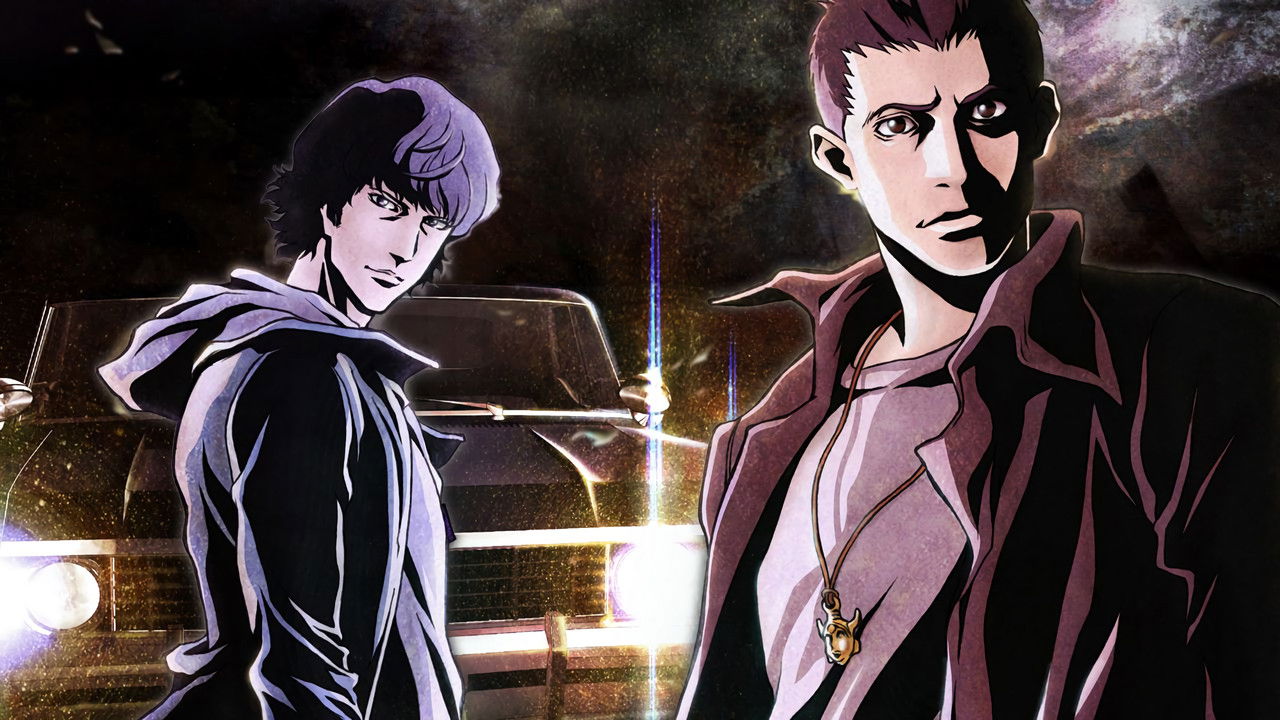 Supernatural: The Anime Series (2011) TV show backdrop