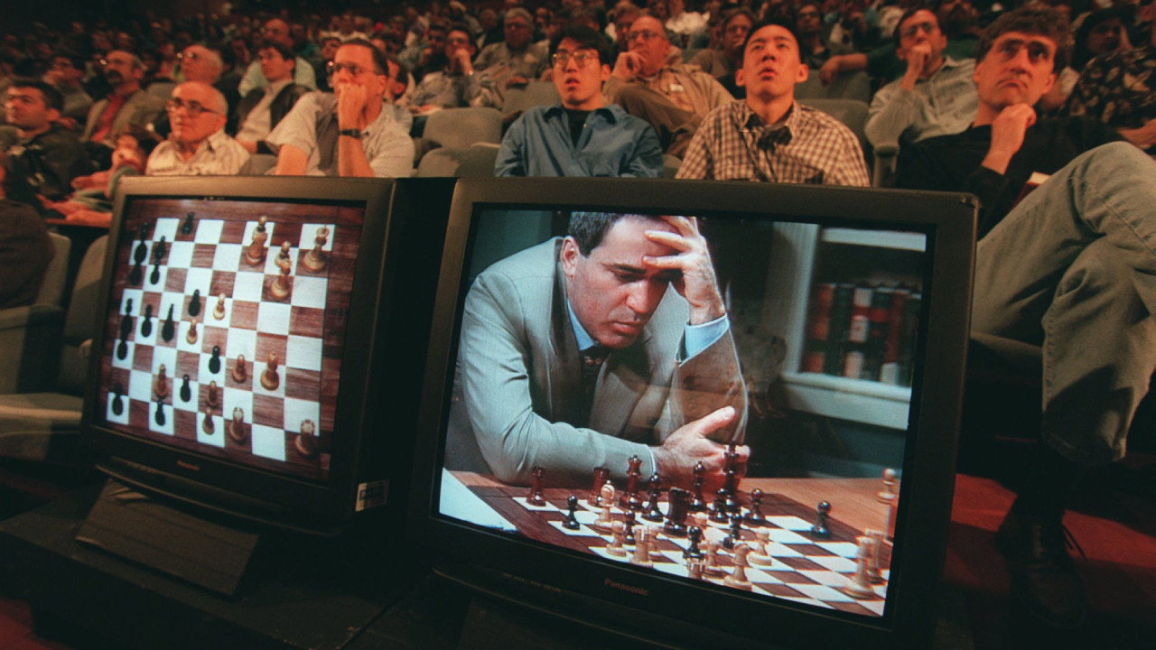 Game Over: Kasparov and the Machine (2003) movie backdrop