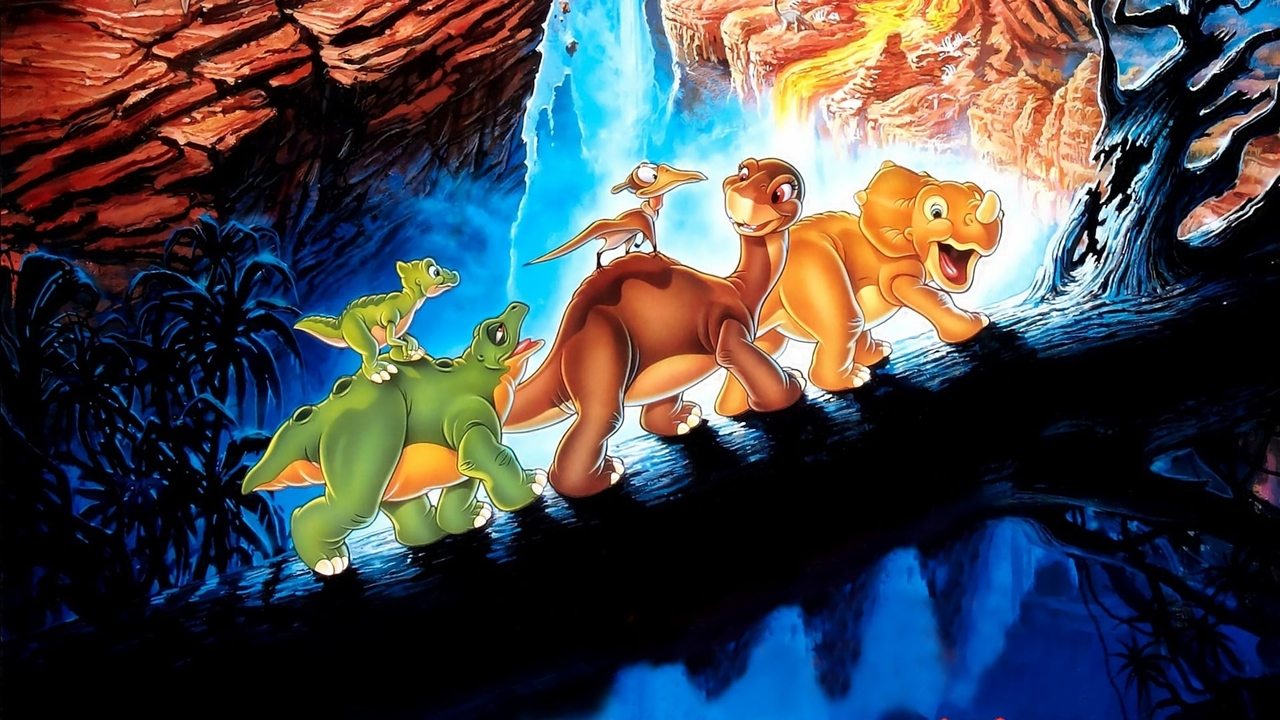 The Land Before Time (1988) movie backdrop