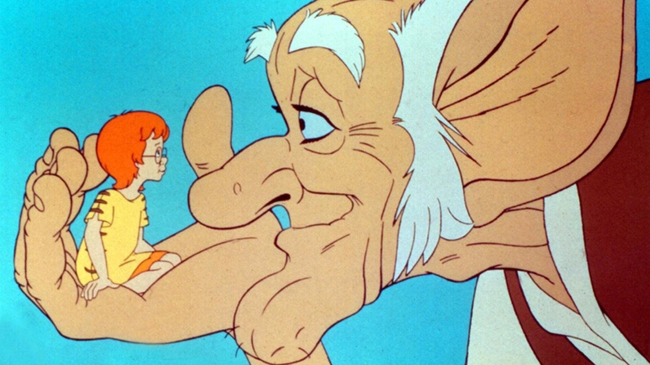 The BFG (1989) movie backdrop