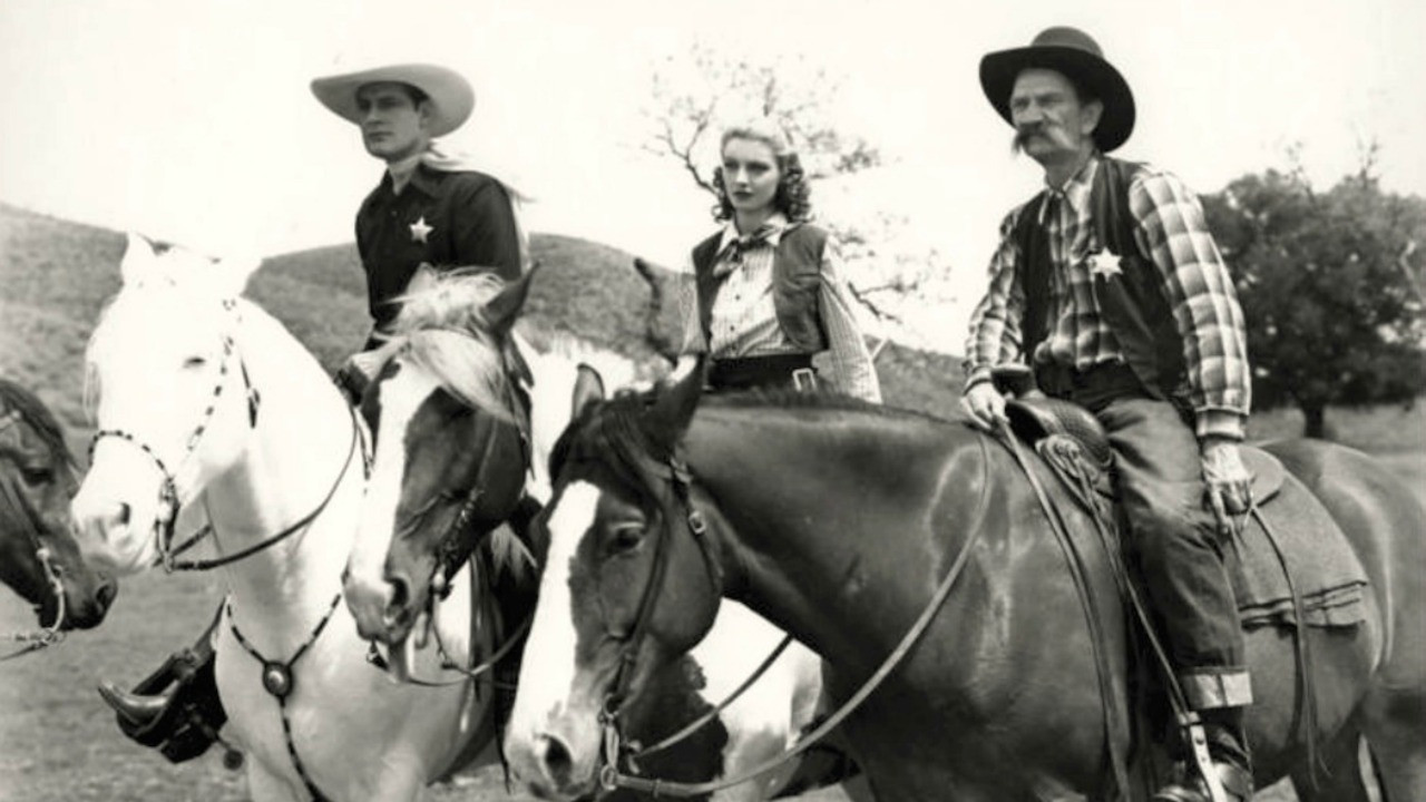 Western Caravans (1939) movie backdrop