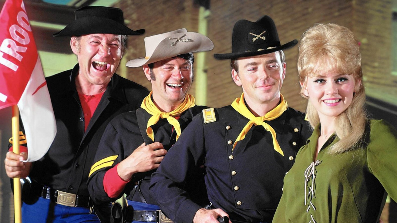 F Troop (1965) TV show backdrop