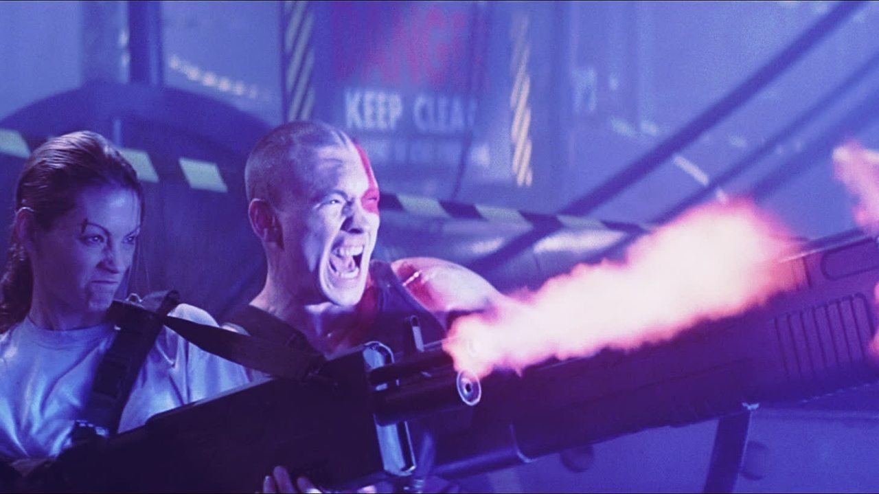 Death Machine (1994) movie backdrop