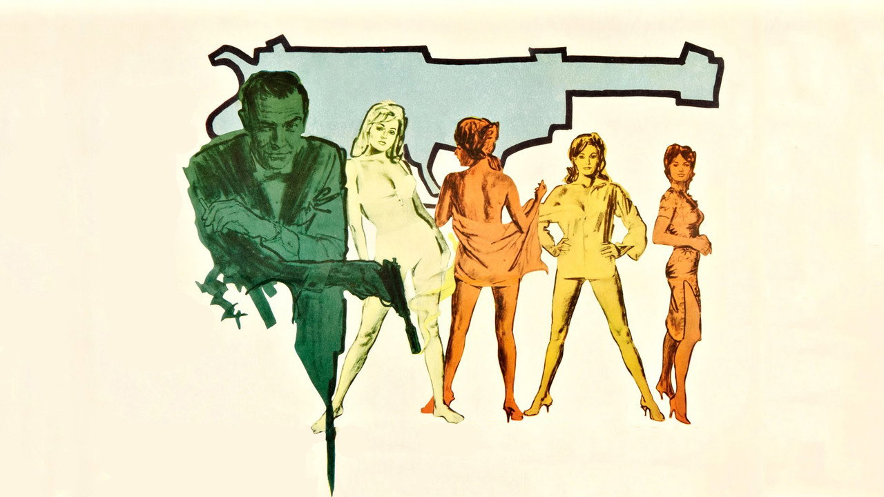 Dr No (1962) movie backdrop