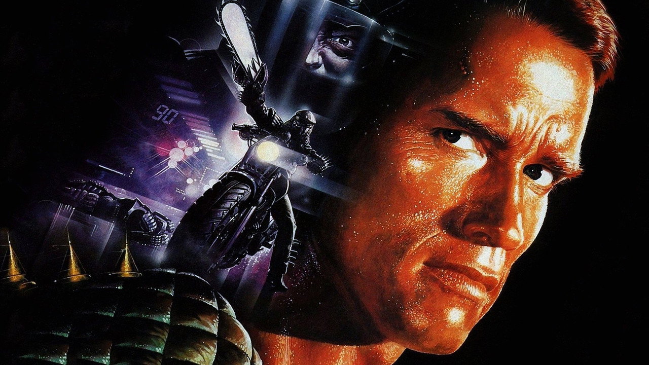 The Running Man (1987) movie backdrop