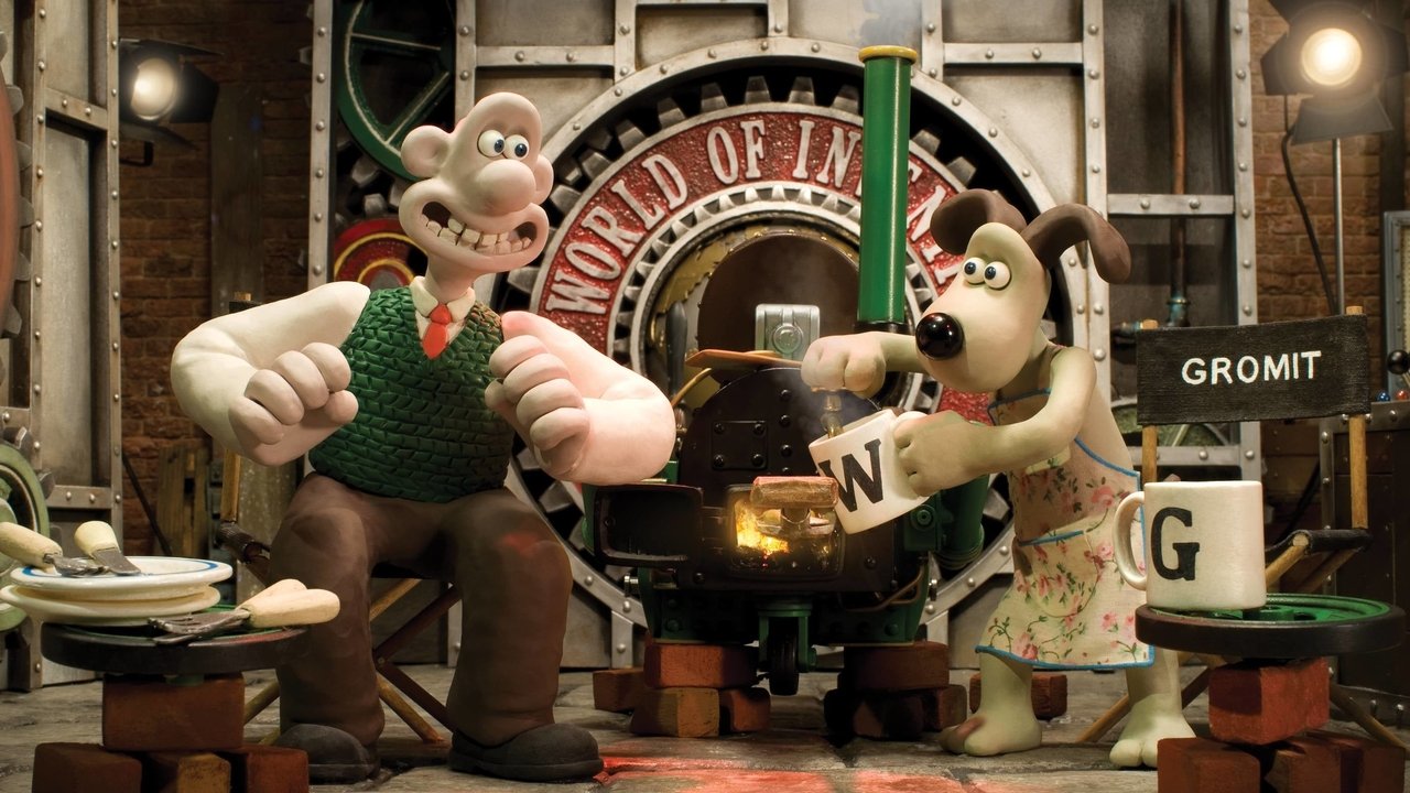 Wallace & Gromit's World of Invention (2010) TV show backdrop