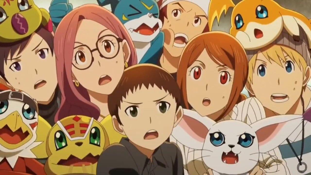 Digimon Adventure 02 The Beginning (2023) movie backdrop
