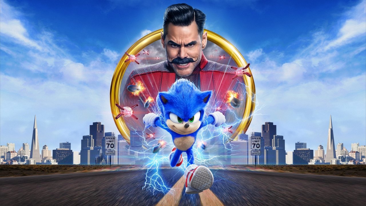 Sonic the Hedgehog (2020) movie backdrop