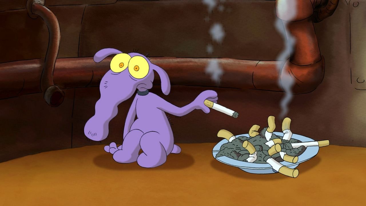 Das kleine Arschloch und der alte Sack - Sterben ist Scheiße (2006) movie backdrop