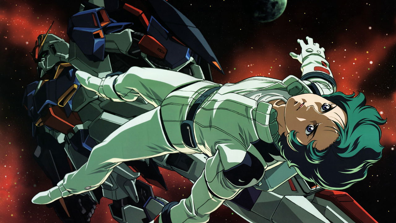 Mobile Suit Zeta Gundam - A New Translation III: Love is the Pulse of the Stars (2006) movie backdrop