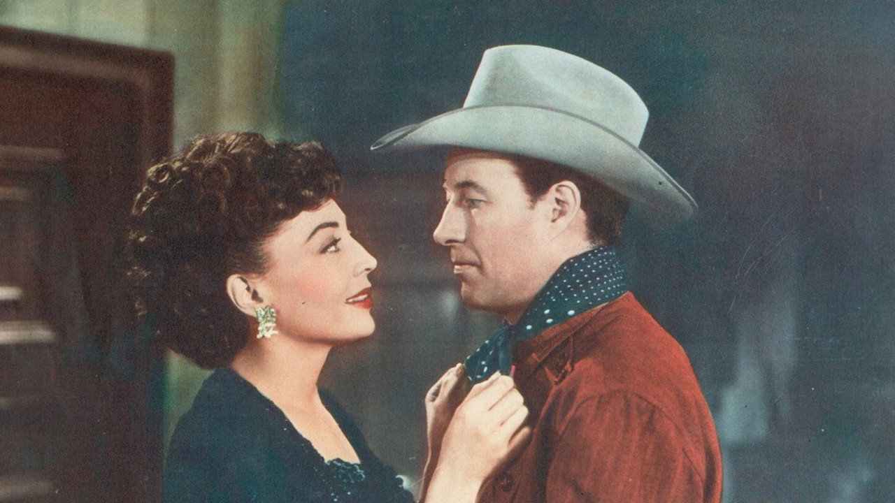 The Showdown (1950) movie backdrop