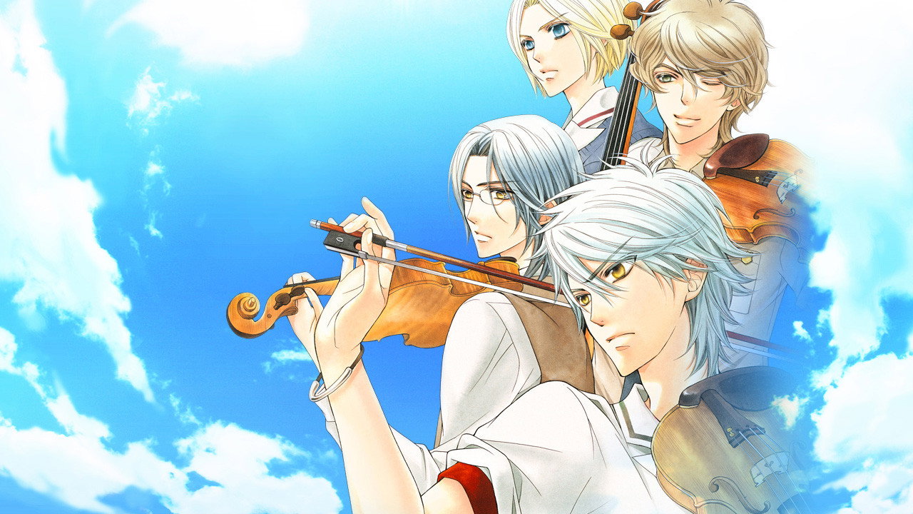 La corda d'oro: Blue♪Sky (2014) TV show backdrop