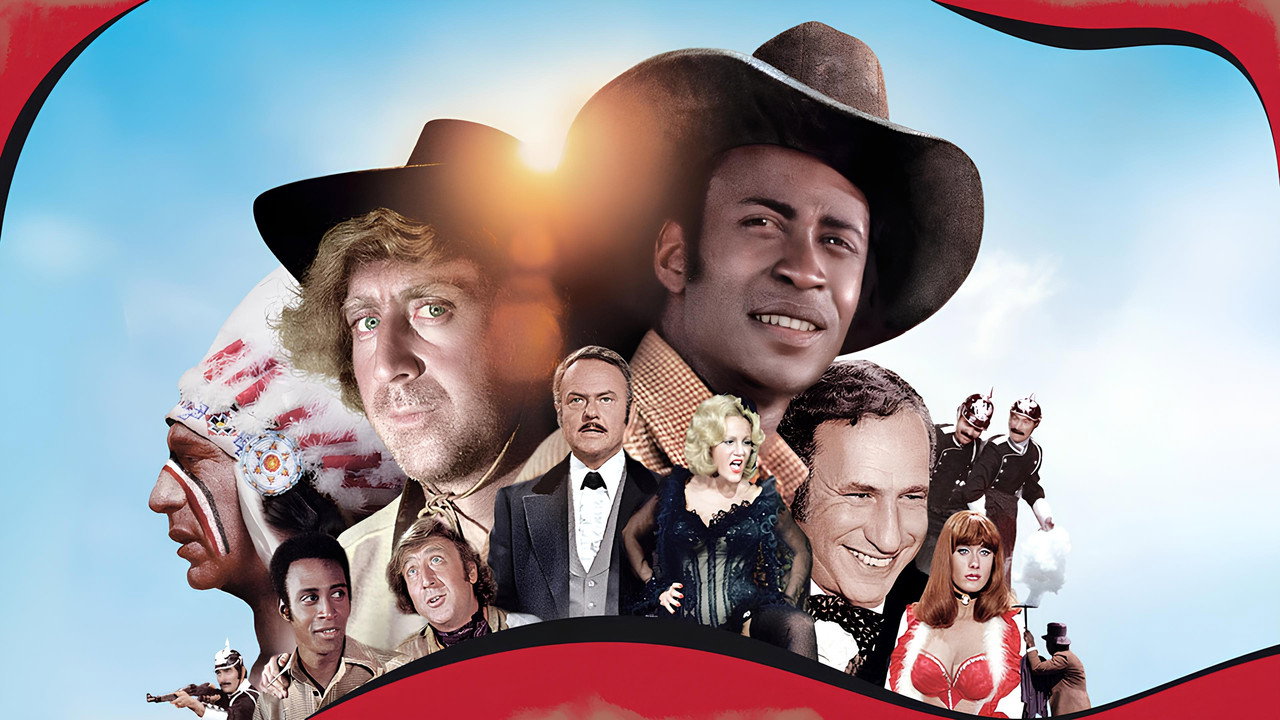 Blazing Saddles (1974) movie backdrop