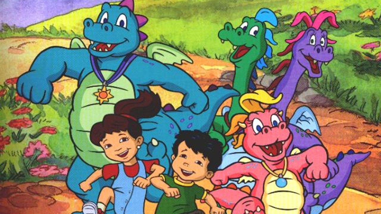 Dragon Tales (1999) TV show backdrop