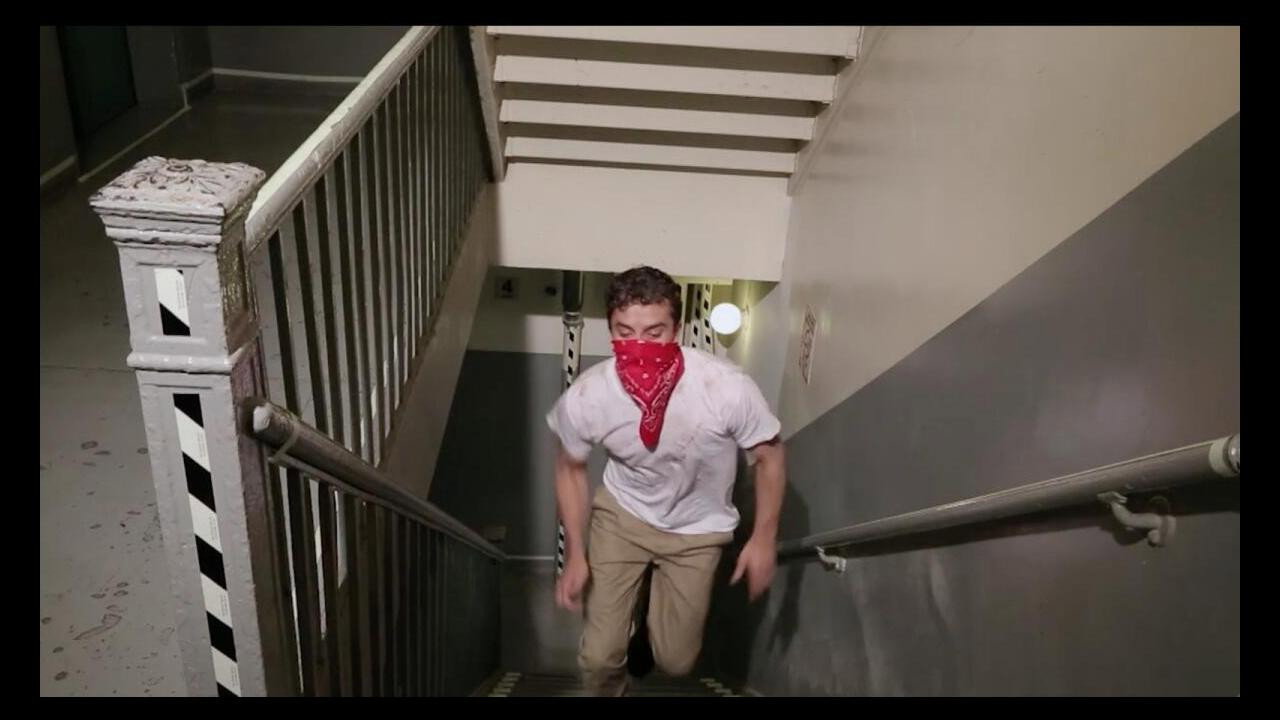 Man in Red Bandana (2017) movie backdrop